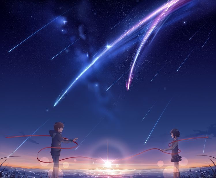 hình nền Your Name 4k 0031