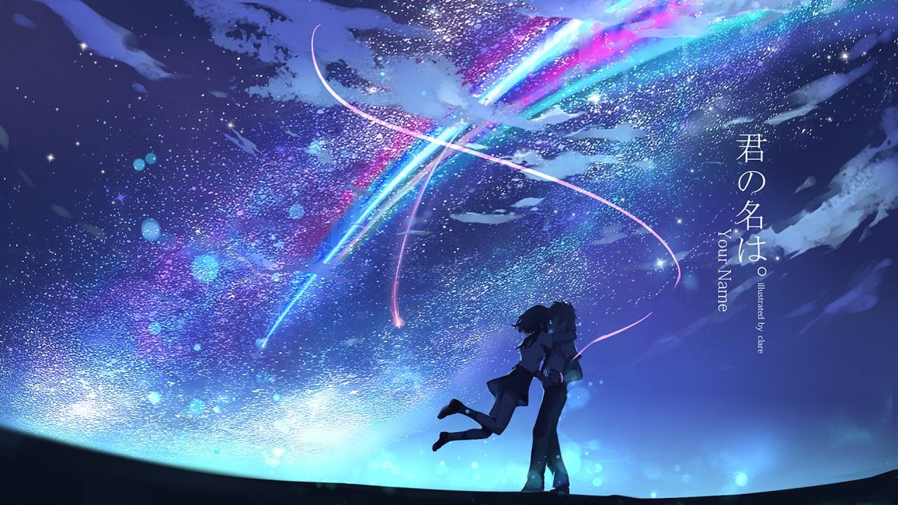 hình nền Your Name 4k 0037