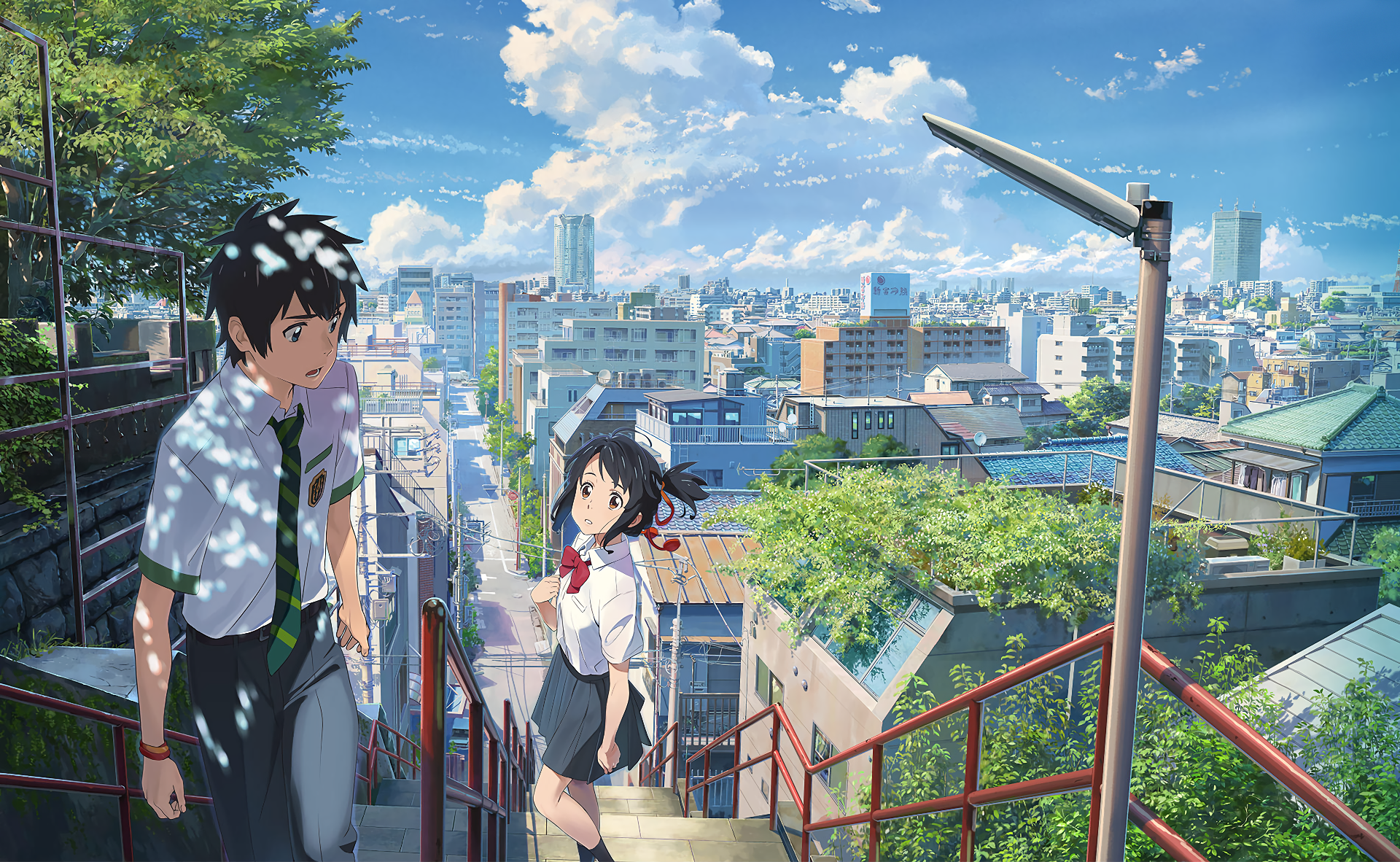 hình nền Your Name 4k 0050