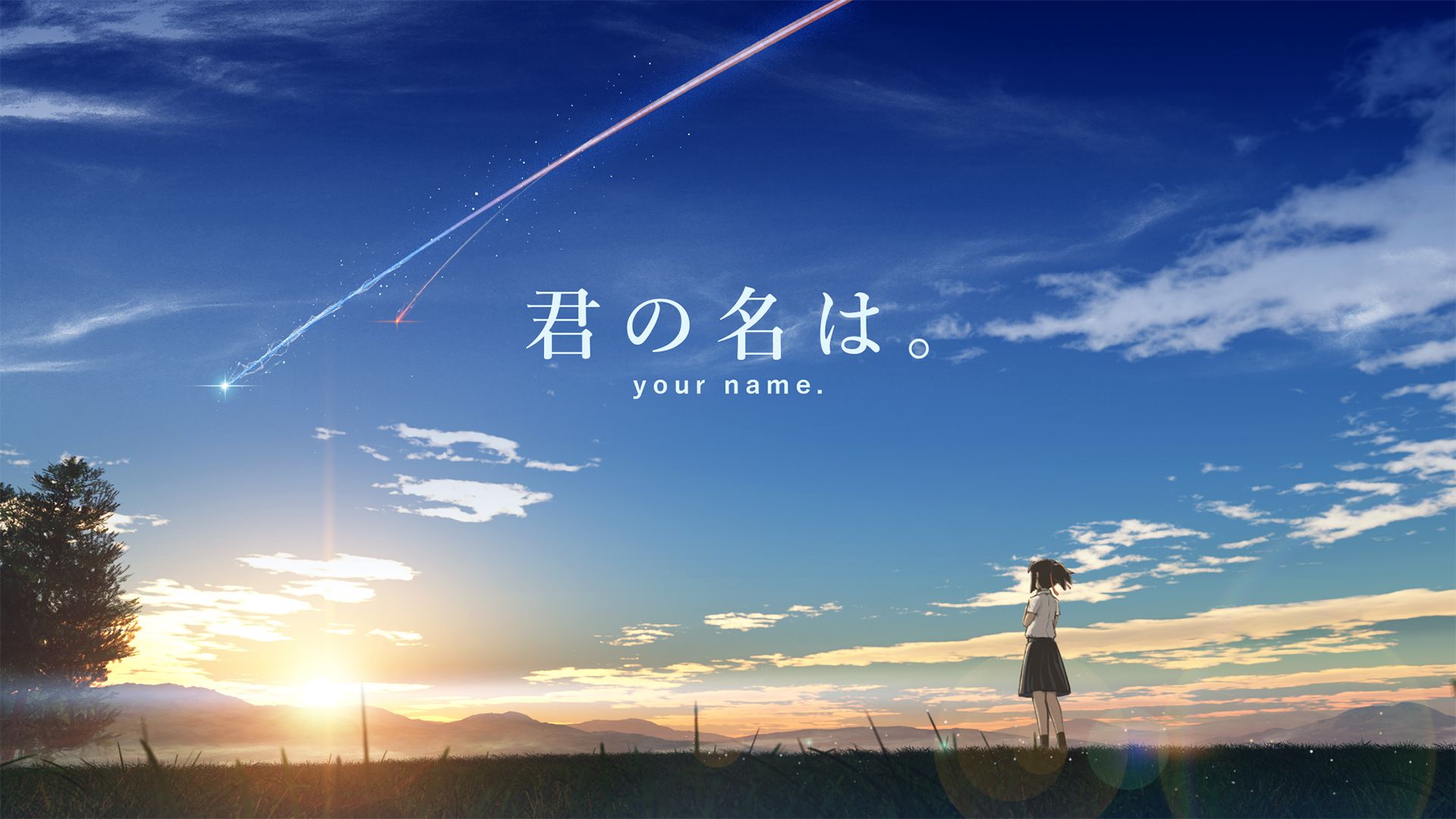 hình nền Your Name 4k 0056