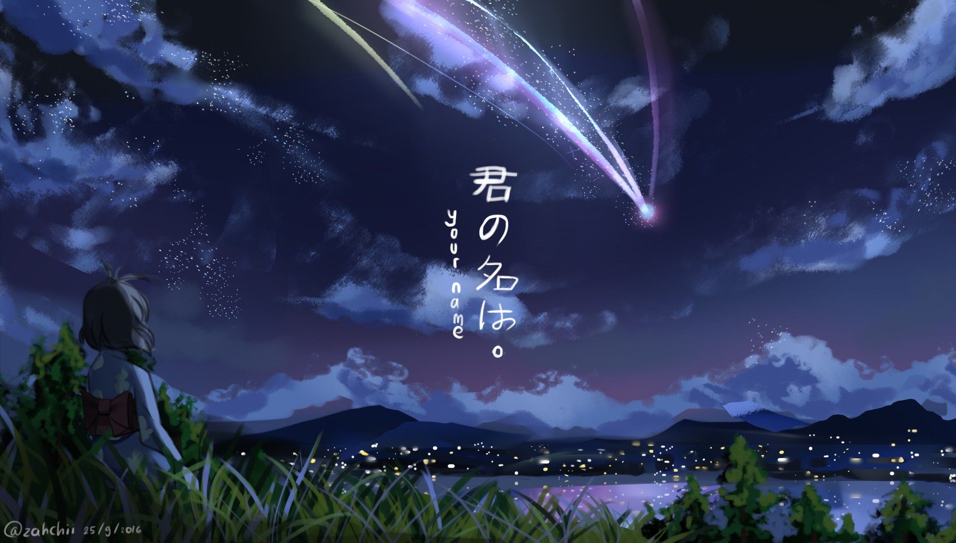 hình nền Your Name 4k 0060