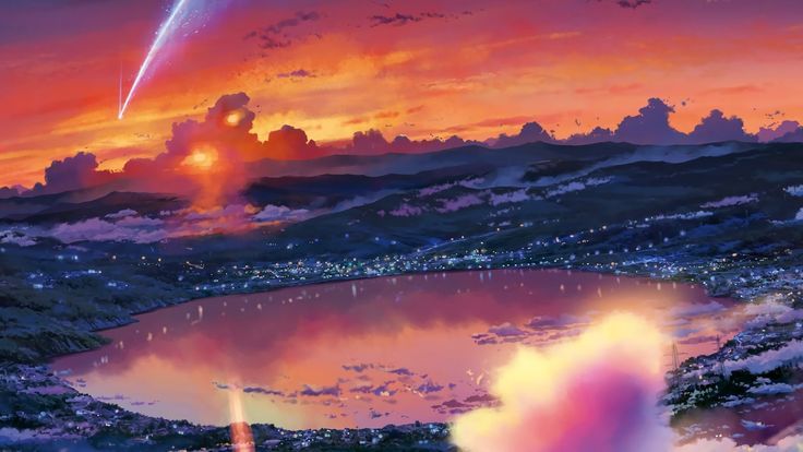 hình nền Your Name 4k 0062