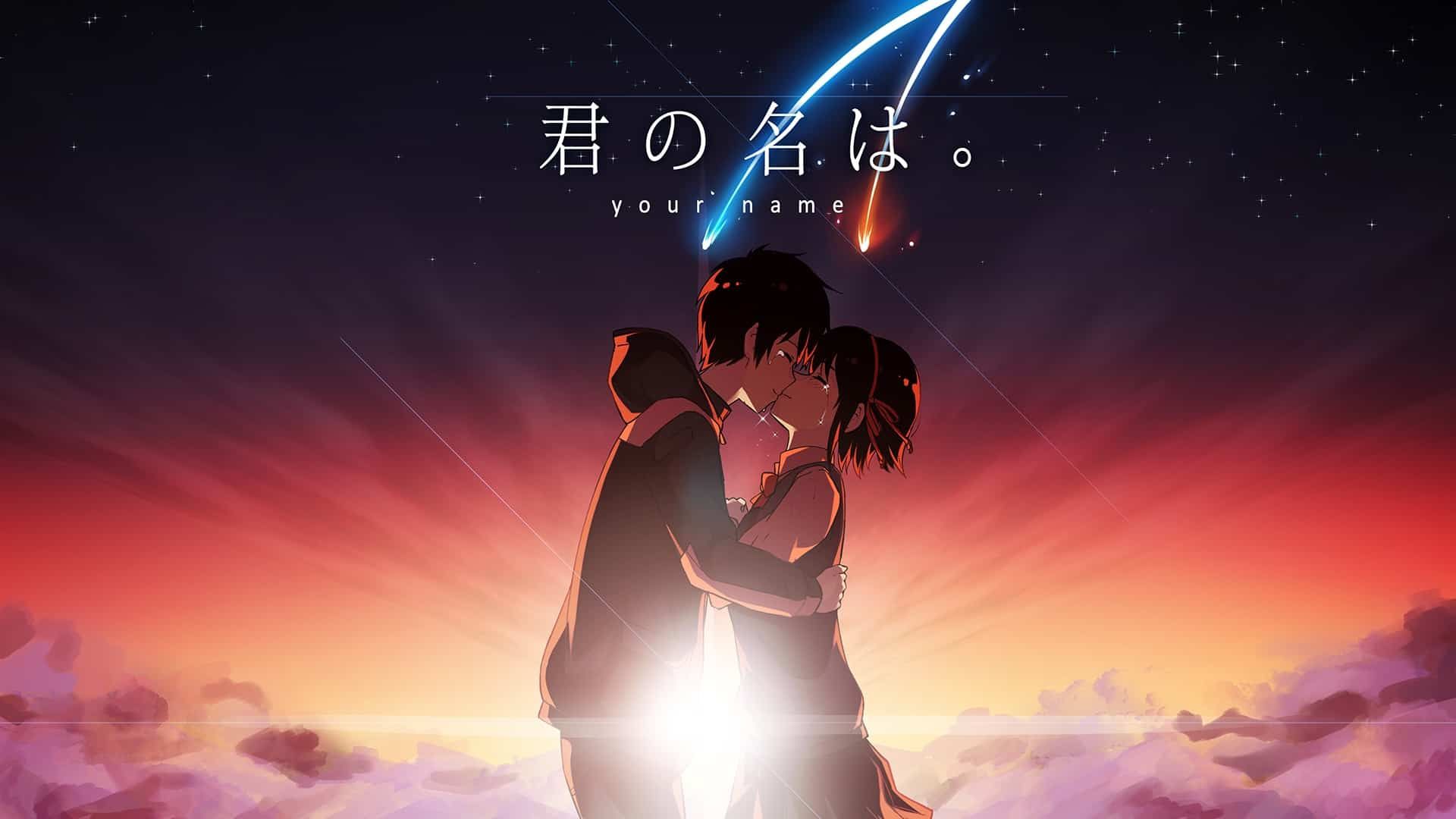 hình nền Your Name 4k 0085