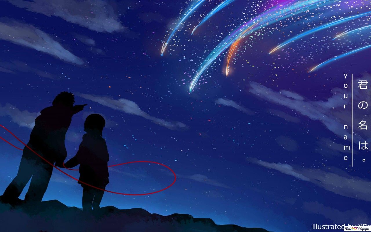 hình nền Your Name 4k 0094