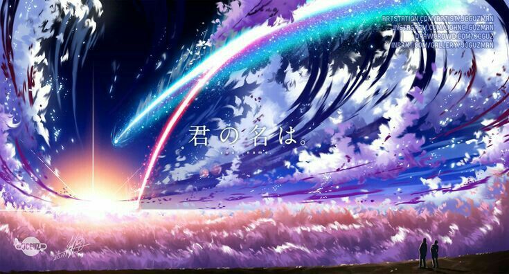 hình nền Your Name 4k 0097