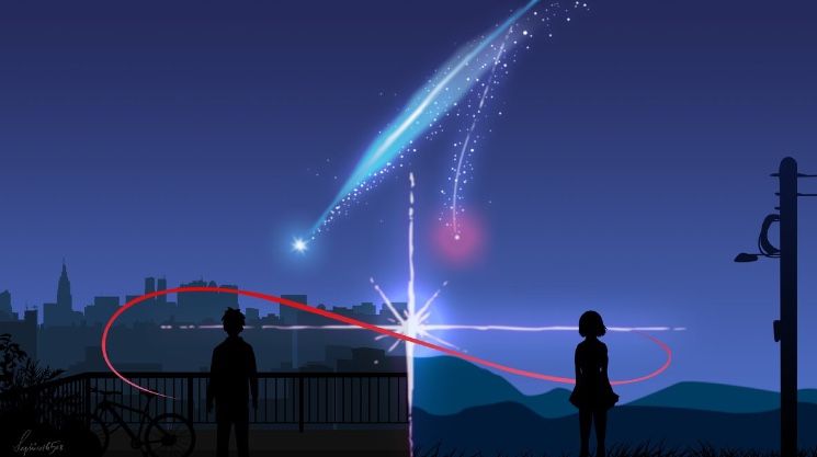 hình nền Your Name 4k 0099