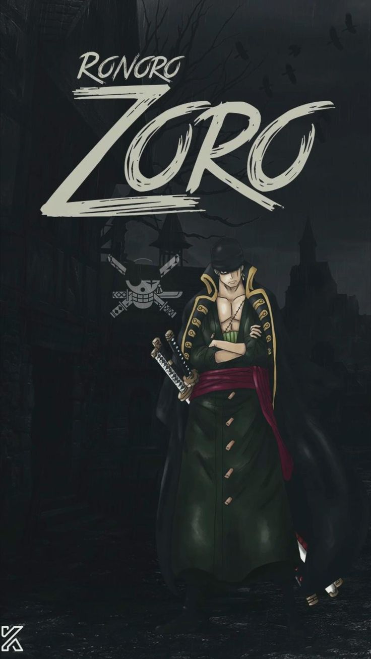 Hình nền Zoro 4K cho điện thoại 0036