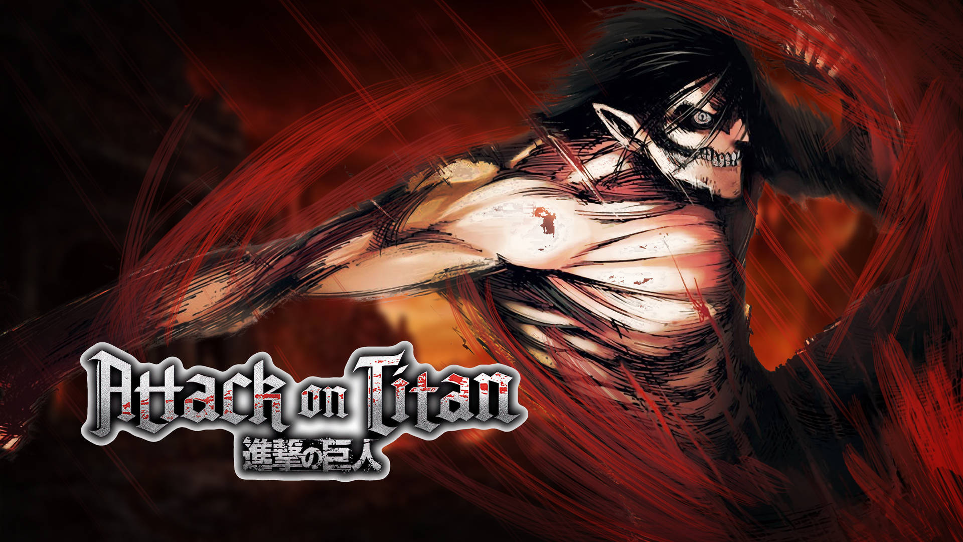 tải hình nền Attack On Titan 4k