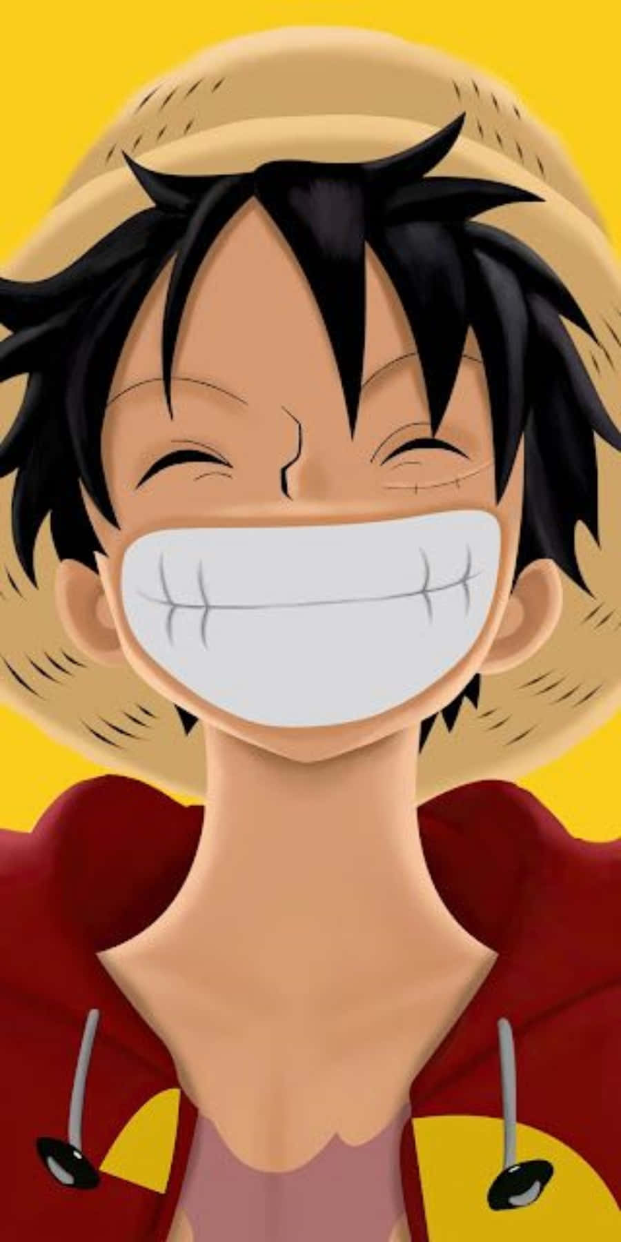 tải hình nền Luffy 4K cho điện thoại