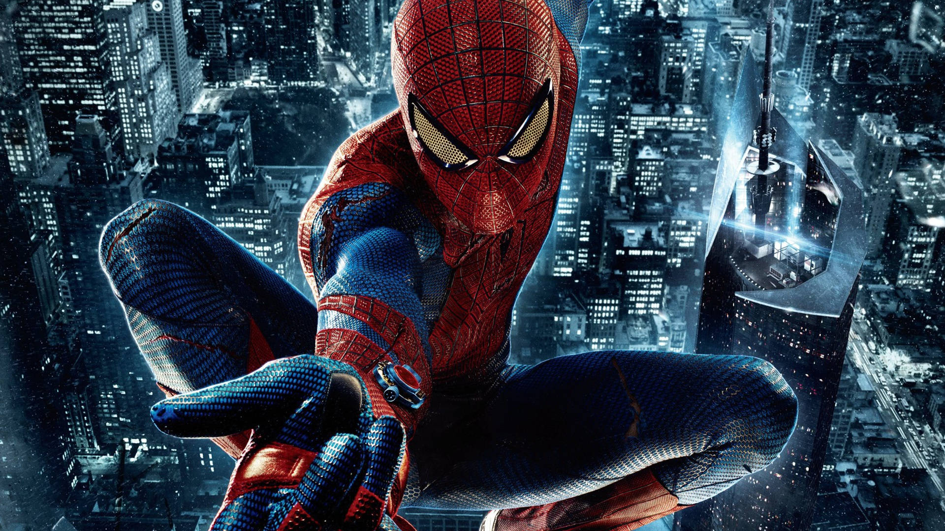 tải hình nền Spiderman 4K miễn phí