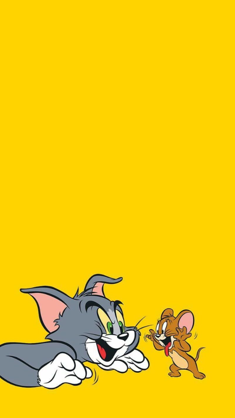 tải hình nền Tom and Jerry 4k miễn phí