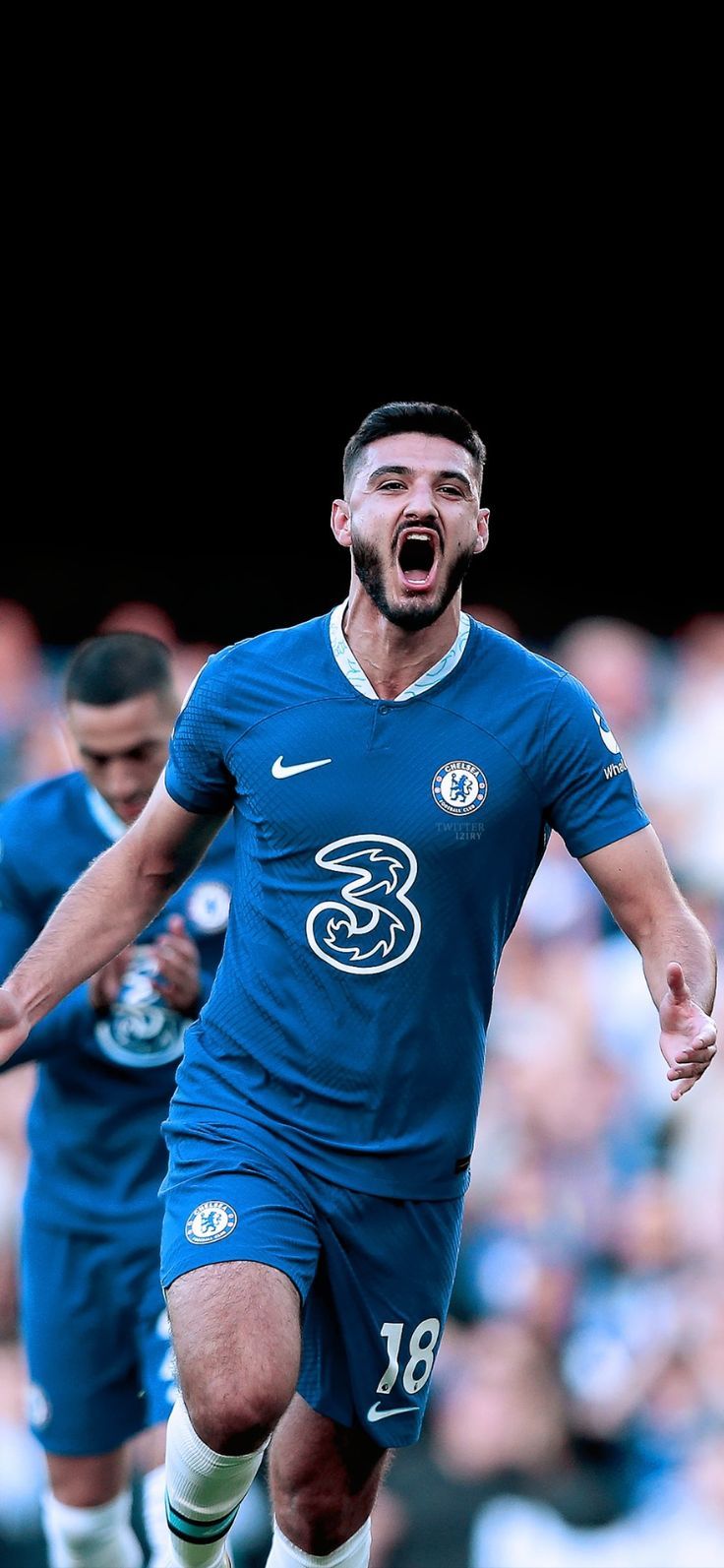 Tôn vinh sắc màu tuyệt đẹp của đội bóng với hình nền Chelsea 4k