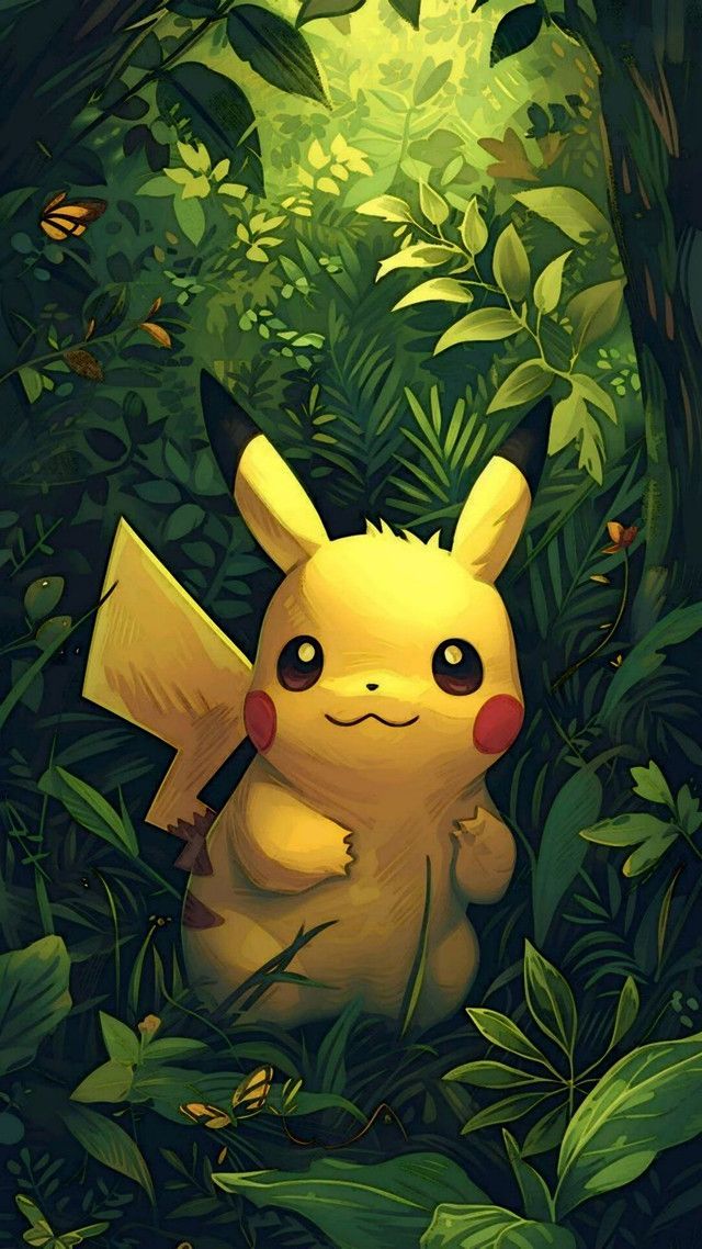 Hình nền Pokemon 4k bừng sáng không gian sống của bạn thêm sinh động